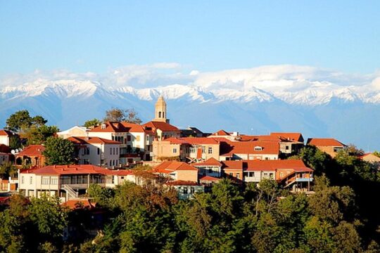 PRIVATE TOUR - One-day trip to Kakheti (Wine Tour)