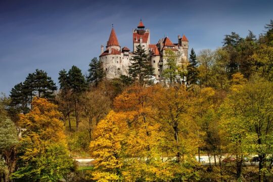 In the footsteps of Count Dracula