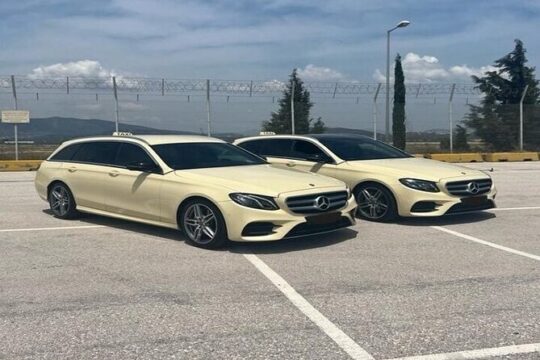 Private Luxury Transfer From Athens Hotels To Athens Airport