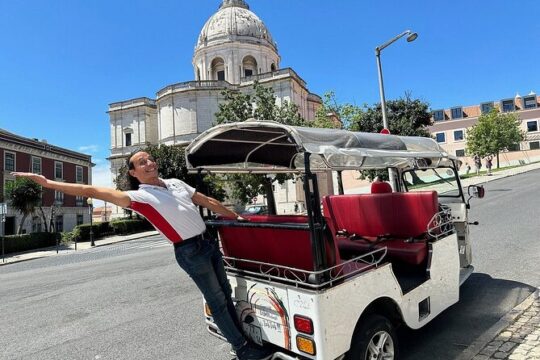 2 Hours Private Tuk Tuk Tour in Lisbon