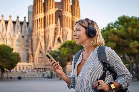 Gaudí's Sagrada Familia a Digital Audio Guided Tour in Barcelona