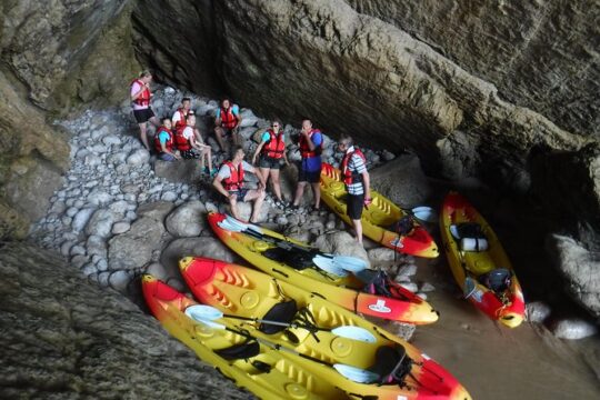 Canoeing Sesimbra