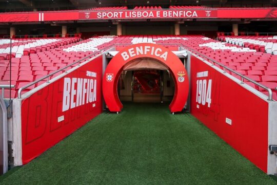 Benfica Stadium Tour and Museum Entrance Ticket