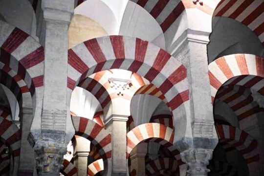 Mosque Cathedral of Cordoba History Tour in French