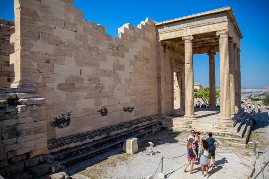 Athens Shore Excursion: Private Acropolis Walking Tour