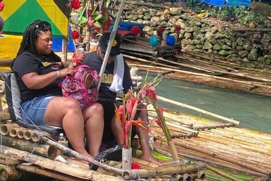 Bamboo Rafting Adventure in Ocho Rios