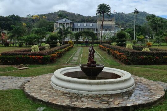 Port of Spain City Highlights and Maracas Beach