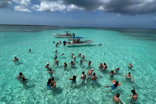 Party Boat with Snorkeling and Open Bar in Punta Cana