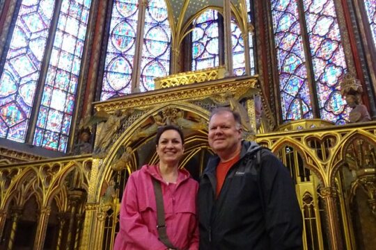 1h Guided tour Sainte Chapelle- fast access - ENG / ESP