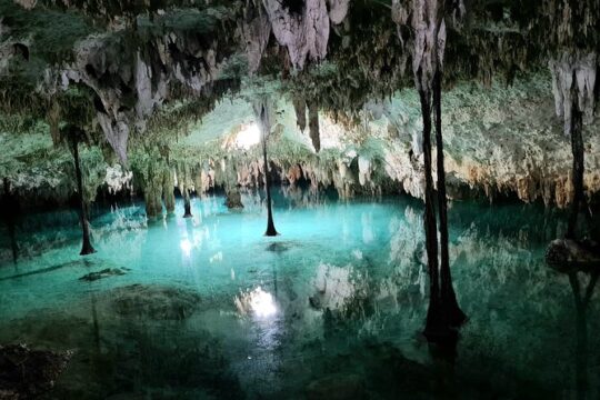 Private Tour Cenotes Sac Actun The Longest Underground River