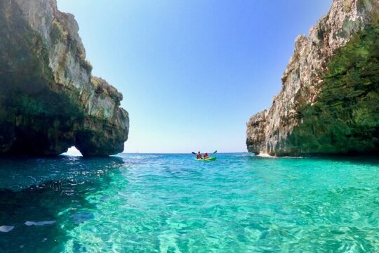 Kayak and Canoe tour in Leuca and the Ponente Caves