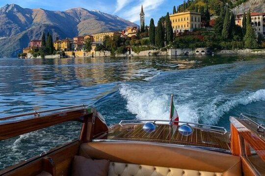 LA DOLCE VITA : Lake Como 1h Cruise + Villa Balbianello (Guided)