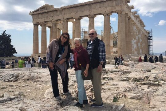 Athens Shore Excursion: Private City Sightseeing and Acropolis Tour