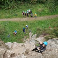 Climbing