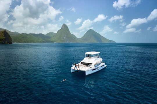 Private Half-Day Luxury Catamaran Experience
