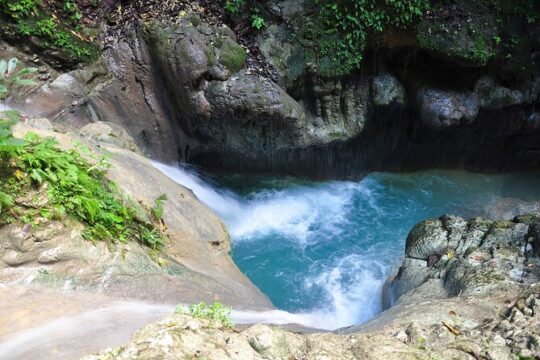 Full-Day Buggy Driving and Waterfall Swimming Experience