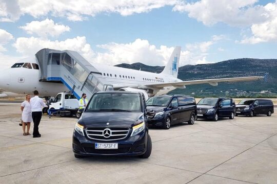 Luxury private transfer: Dubrovnik airport to Dubrovnik