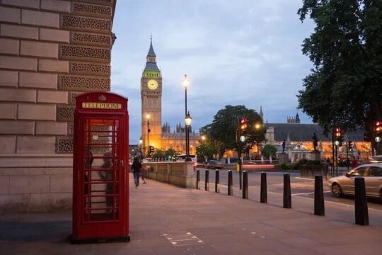 Private Transfer from Central London to Heathrow Airport