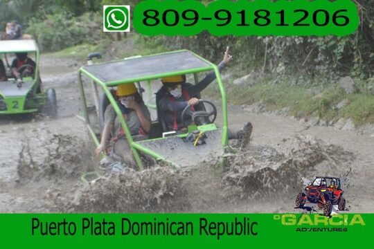 Buggy excursion in the city of Puerto Plata
