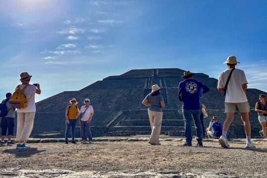Teotihuacán Guided Tour