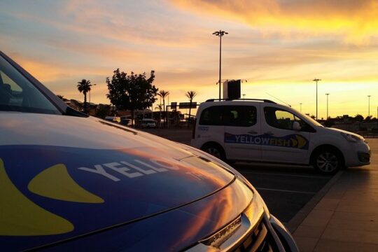 Faro airport - Carvoeiro: Private Return Transfer