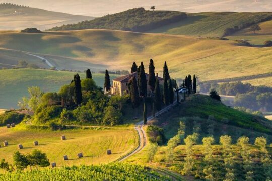 Chianti Heli Wine Tour