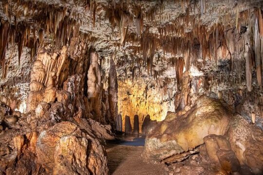 Private Sightseeing: The Caves & Fiscardo village