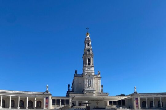 Private: Tour to the Sanctuary of Fátima and Pastorinhos departure from Lisbon