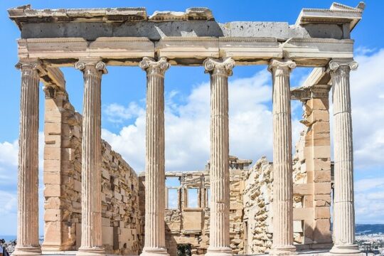 Discover Ancient Corinth in Athena - Half Day
