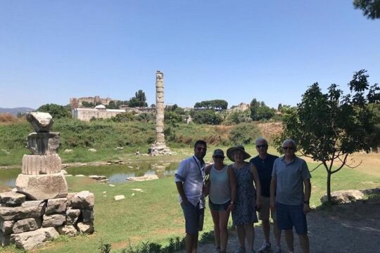 All inclusive Shore Ex. Private Ephesus Tour