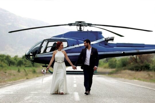Save the Date: Photoshoot in Istanbul with Helicopter