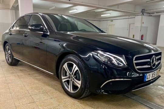 Private Driver, Luxury Sedan, On Demand Service (incl. 160km/8h)
