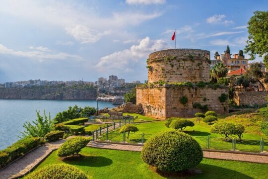 Private City Tour of ANTALYA (Private Car, Waterfalls, Old Town)