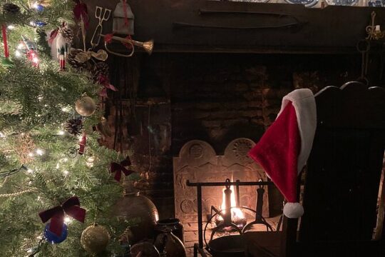 Fireside Tales: Ghosts of Christmas Past