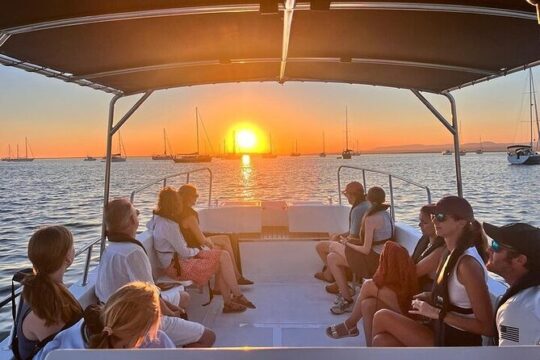 Ria Formosa & Ilhas: Sunset Boat Trip