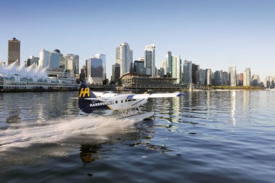 Vancouver: Seaplane to Victoria & Back, Bus to Butchart Gardens