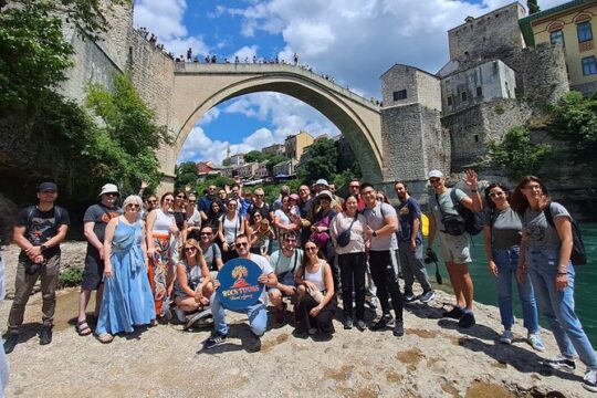Mostar and Kravice Waterfalls Small-Group From Dubrovnik
