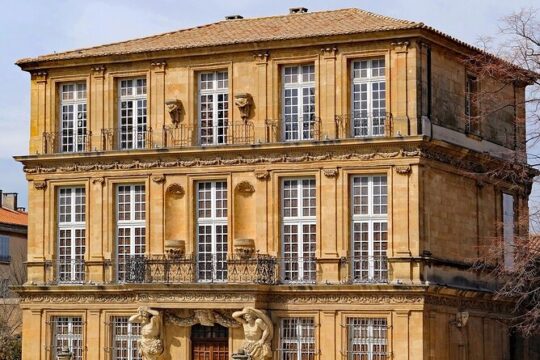 Aix-en-provence Heritage and Food Self-Guided Walking Tour