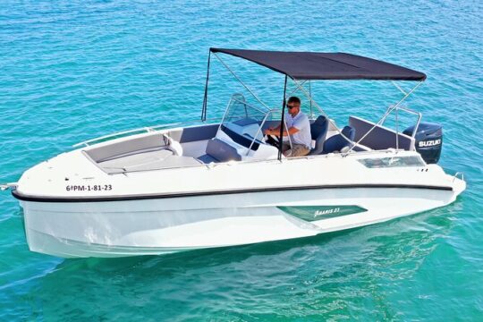 Private Boat Rental Abaris 23 from Alcudia