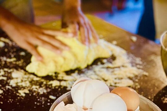 Cooking class in San Gimignano