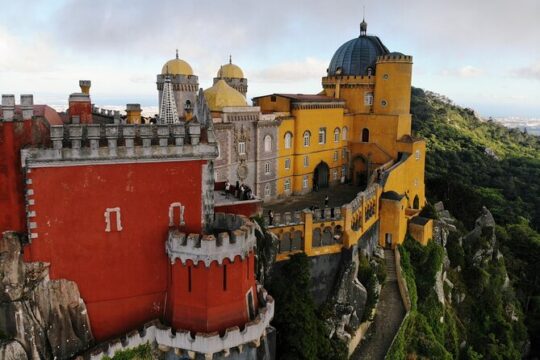 From Lisbon: Mystical & Romantic Sintra - Pena, Regaleira & Roca