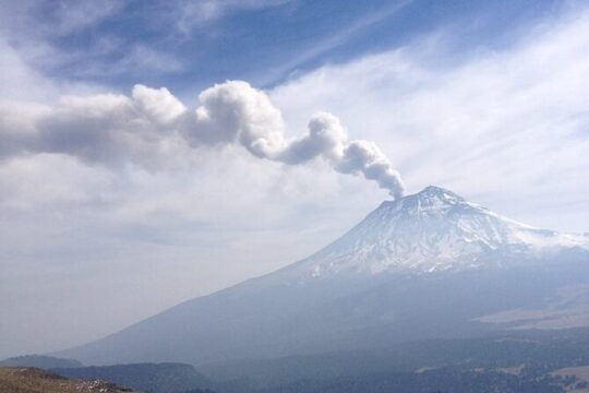 Trekking Through The Volcanoes