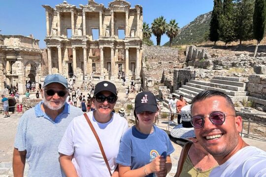 Private Ephesus Tour With Ancient Landmarks From Istanbul