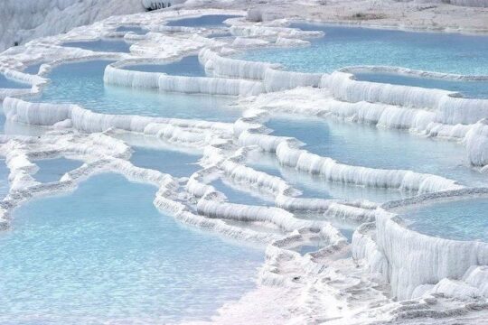 Antalya to Pamukkale (hierapolis) 1 Day Group Tour with lunch