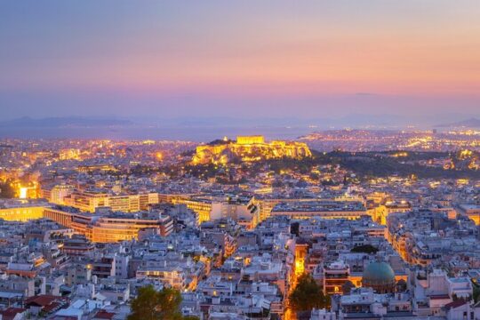 Roundtrip Transfer from Athens Airport to Athens City