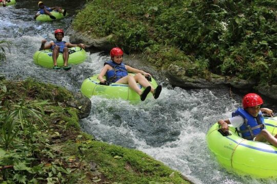 River tubing from Ocho Rios
