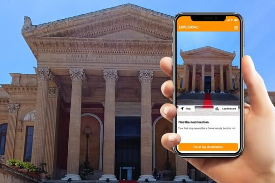 Palermo Bay and Kalsa Scavenger Hunt and Sights Self-Guided Tour