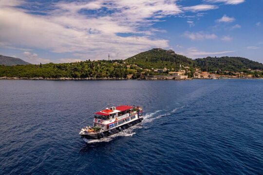 Fish Picnic: Elafiti Island Hopping Cruise with Home-Made Lunch