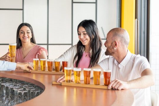 The Brewery Experience Self-Guided Tour with Tasting & Transport