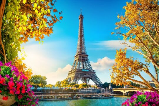 Paris Odyssey of Wonder from Le Havre including River Cruise